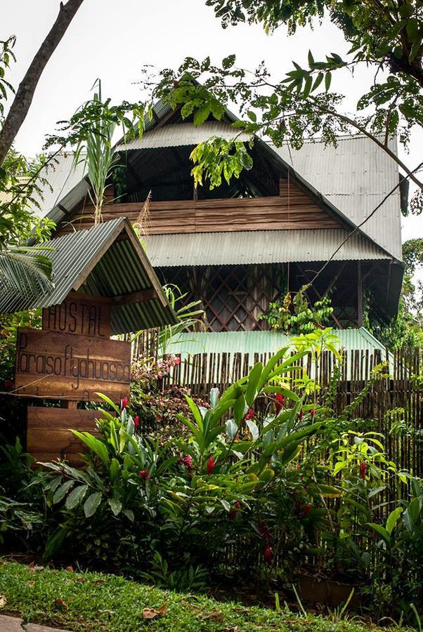 Ayahuasca Hostel Puerto Narino Exterior photo