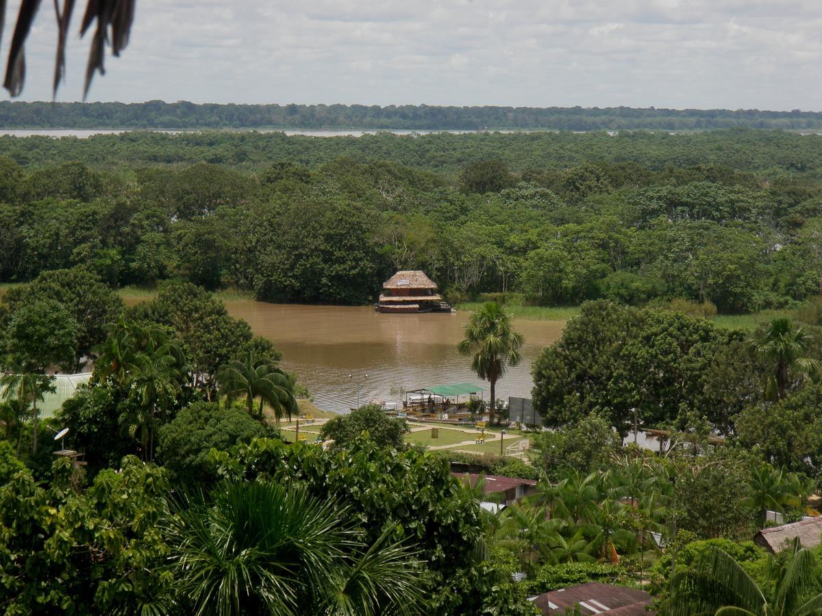 Ayahuasca Hostel Puerto Narino Exterior photo