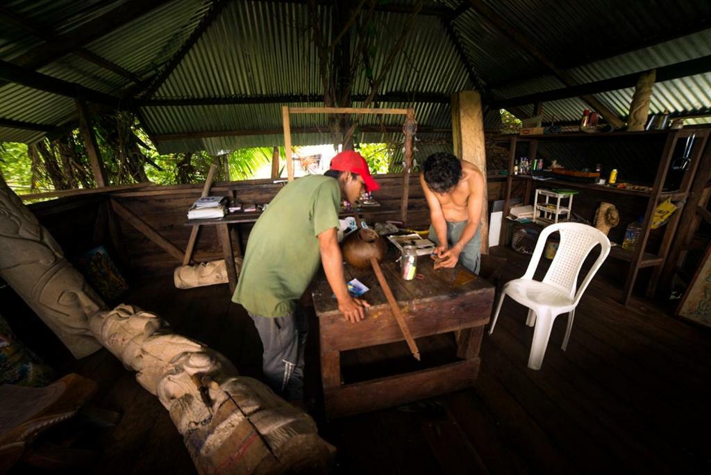 Ayahuasca Hostel Puerto Narino Exterior photo