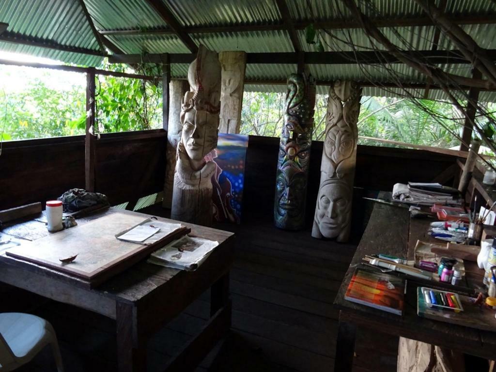 Ayahuasca Hostel Puerto Narino Exterior photo