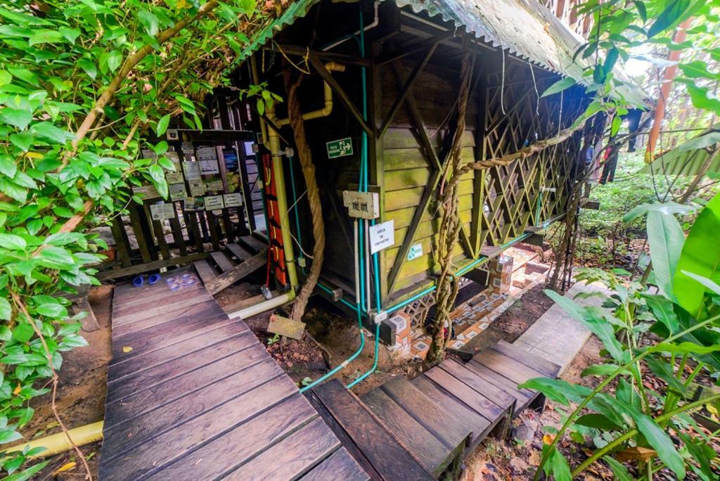 Ayahuasca Hostel Puerto Narino Exterior photo